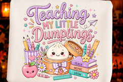 Teaching My Little Dumplings Teacher PNG Product Image 1
