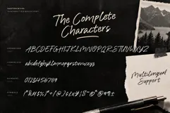 Easton Miles Elegant Brush Script Webfont for Stylish Websit Product Image 5