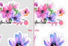 Inspirational Floral Stickers Product Image 5