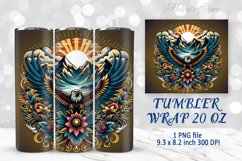 Class of 2024 Sublimation | Graduation tumbler wrap designs Product Image 1