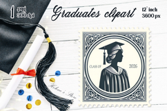 Congratulations graduate sublimation designs png |Graduating Product Image 1