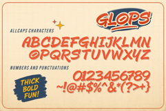 Glops - Retro Brush Font Product Image 5