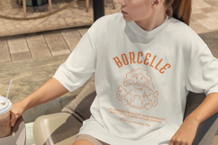 Baker Whimsical T-Shirt Design Product Image 5