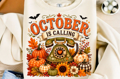 Fall Halloween PNG Design Product Image 6