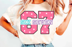 Funny Six Seven Christmas Png, Six Seven Product Image 2