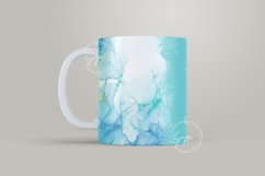 Marble Pattern Mug Sublimation Design, 11 &amp; 15 Oz Mug Design Product Image 5