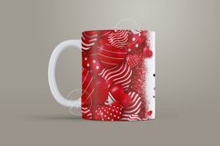 Valentine's day Mug Wrap, Add Your Own Name, 11 &amp; 15 Oz Mug Product Image 5