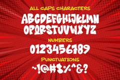 Comic Roasting - Comic Display Font Product Image 5