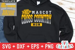 Cross Country SVG | Cross Country Template 005 | Shirt SVG Product Image 1