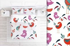 Bird Floral V03 Seamless Patterns Collection Product Image 10