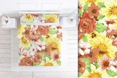 Flower Floral V03 Seamless Patterns Collection Product Image 9