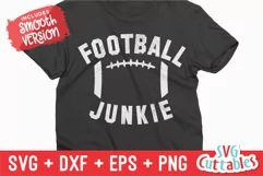 Football SVG | Football Junkie Product Image 1