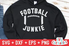 Football SVG | Football Junkie Product Image 2