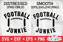 Football SVG | Football Junkie Product Image 3