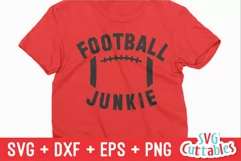 Football SVG | Football Junkie Product Image 4