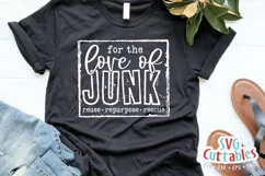 Junkin SVG | For The Love Of Junk Product Image 1