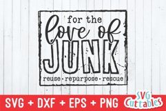 Junkin SVG | For The Love Of Junk Product Image 2
