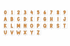 Composition Notebook Alphabet Back To School Teacher Letters Product Image 2