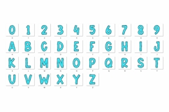 Composition Notebook Alphabet Back To School Teacher Letters Product Image 2