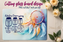 Flowers cutting board designs BUNDLE | Kitchen conversion Product Image 9