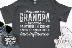 Grandpa SVG | They Call Me Grandpa Product Image 1
