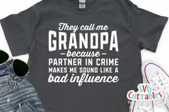 Grandpa SVG | They Call Me Grandpa Product Image 3