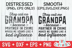 Grandpa SVG | They Call Me Grandpa Product Image 2