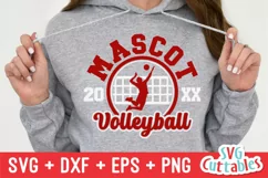 Volleyball SVG | Volleyball Template 0052 | Volleyball Shirt Product Image 2