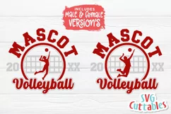 Volleyball SVG | Volleyball Template 0052 | Volleyball Shirt Product Image 3