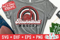 Basketball SVG | Basketball Template 0053 | Basketball Shirt Product Image 1