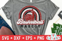 Basketball SVG | Basketball Template 0053 | Basketball Shirt Product Image 2