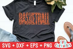 Basketball SVG | Basketball Word Art | Shirt Design Product Image 1
