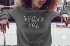 Vinatge 19xx svg Product Image 2