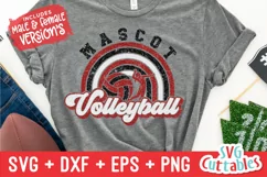 Volleyball SVG | Volleyball Template 0056 | Volleyball Shirt Product Image 1