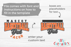 Basketball SVG | Basketball Template 0059 | Basketball Shirt Product Image 2