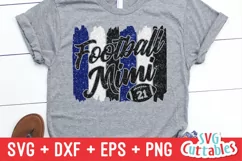 Football Mimi SVG | Football Shirt Product Image 1