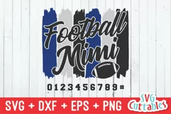 Football Mimi SVG | Football Shirt Product Image 2