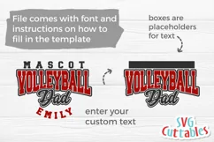 Volleyball SVG | Volleyball Template 0058 | Volleyball Shirt Product Image 2