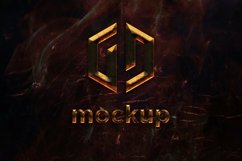 Gold Logo Mockup Product Image 1