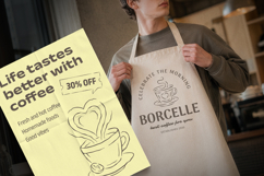 Whimsical Cafe &amp; Bakery Branding Kit Product Image 9