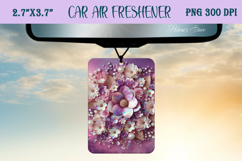Magic Air Freshener Car| Car air freshin sublimating png Product Image 1