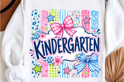 Kindergarten Bow School Shirt Product Image 1