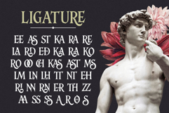 Kastroz - Luxury Vintage Serif Font Product Image 6