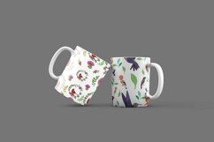 Bird Floral V03 Seamless Patterns Collection Product Image 2