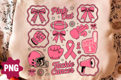 Breast Cancer PNG, Cancer Awareness, Pink Ribbon, Pink Product Image 3