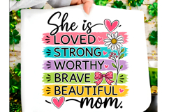 Mom Teacher PNG Bundle, Teacher Mom Shirt Product Image 3