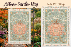 Fall Garden Flag Sublimation BUNDLE | Autumn garden designs Product Image 7