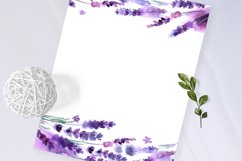 Stationery Lavender Paper Product Image 5