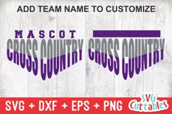 Cross Country SVG | Cross Country Template 006 | Shirt SVG Product Image 2