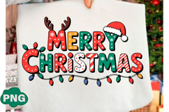 Merry Christmas PNG, Funny Christmas PNG Product Image 1